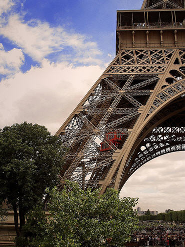  Eiffel Tower - Elevator Cars 